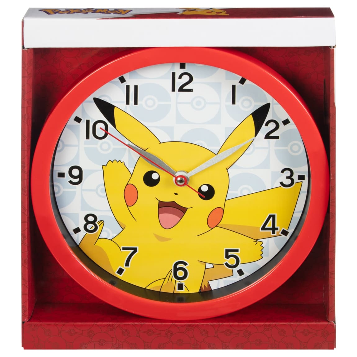 Pokemon Pikachu Clock