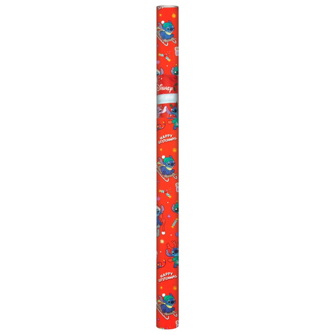 Disney Stitch Gift Wrap 6m - Happy Stitchmas