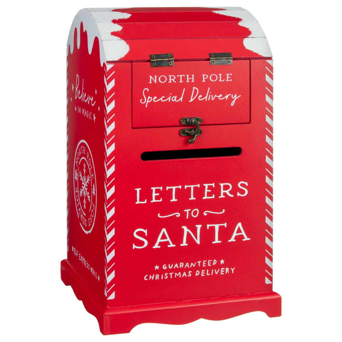 Christmas Post Box