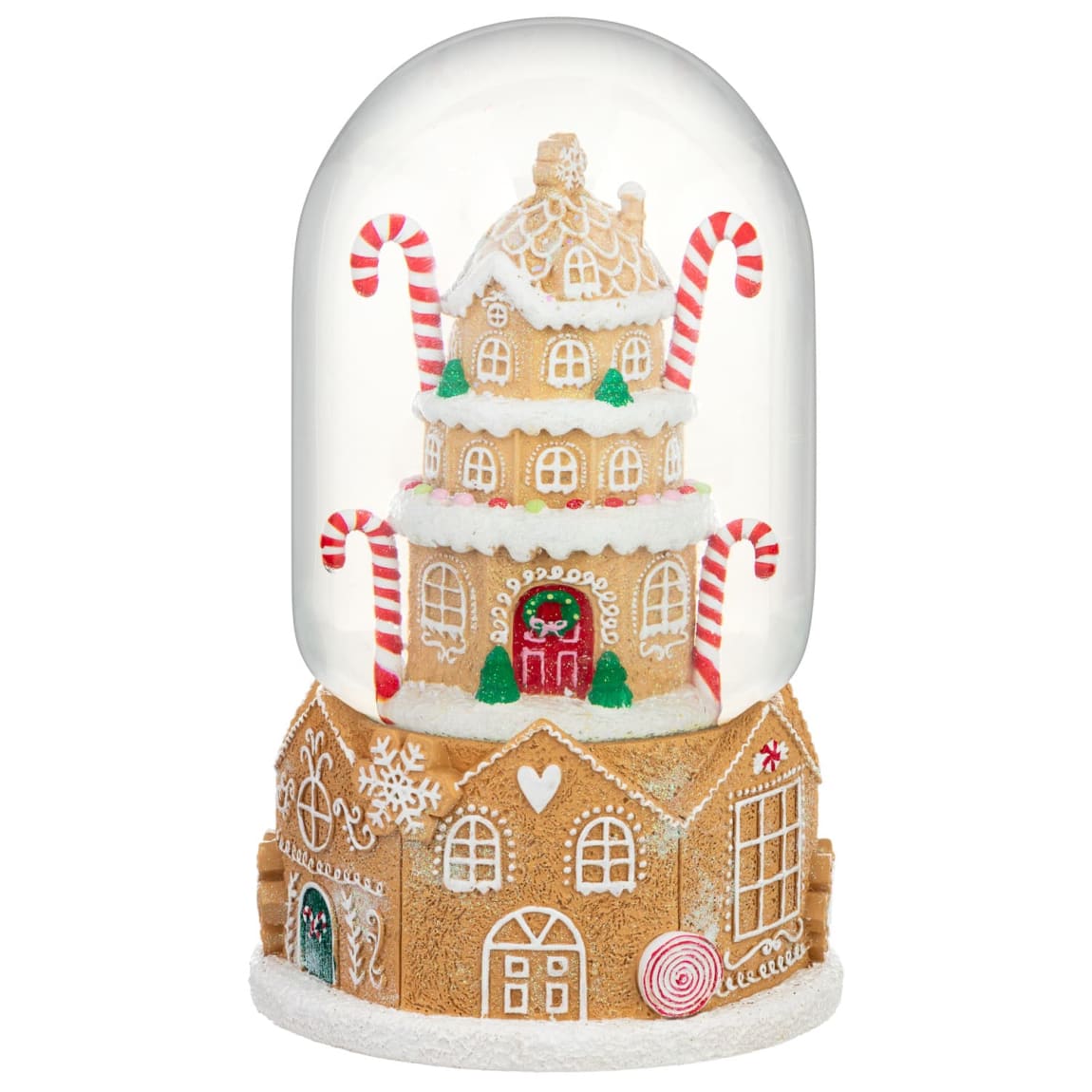 Gingerbread Snow Globe