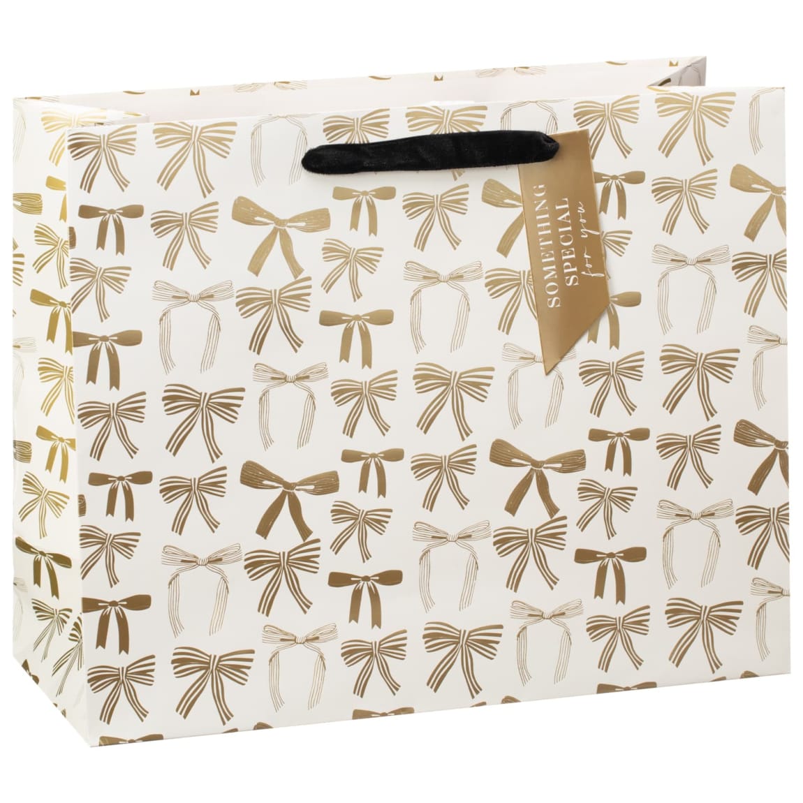 Nordic Glow Christmas Shopper Bag