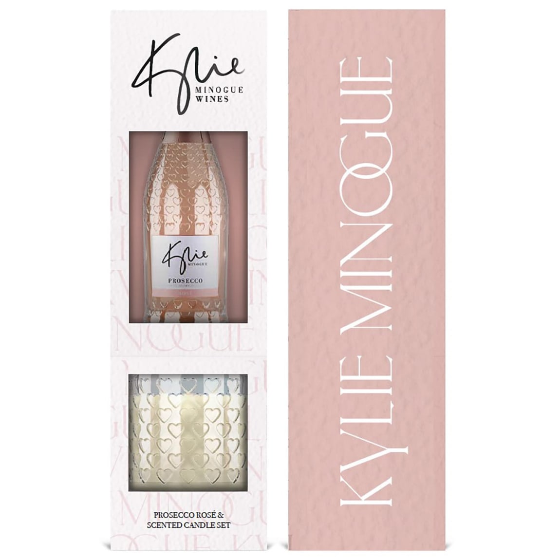Kylie Minogue Prosecco & Candle Gift Set