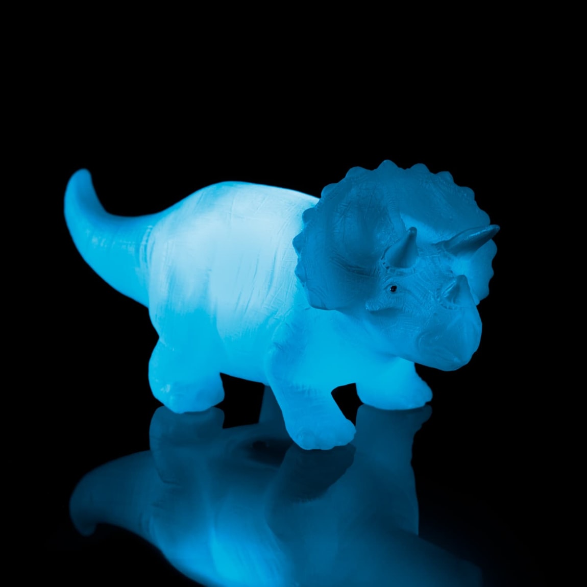 Glow Dinosaur LED Light - Blue
