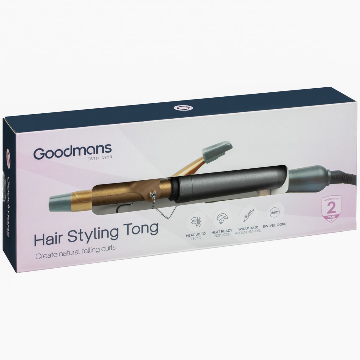 Goodmans Hair Styling Tong - Grey