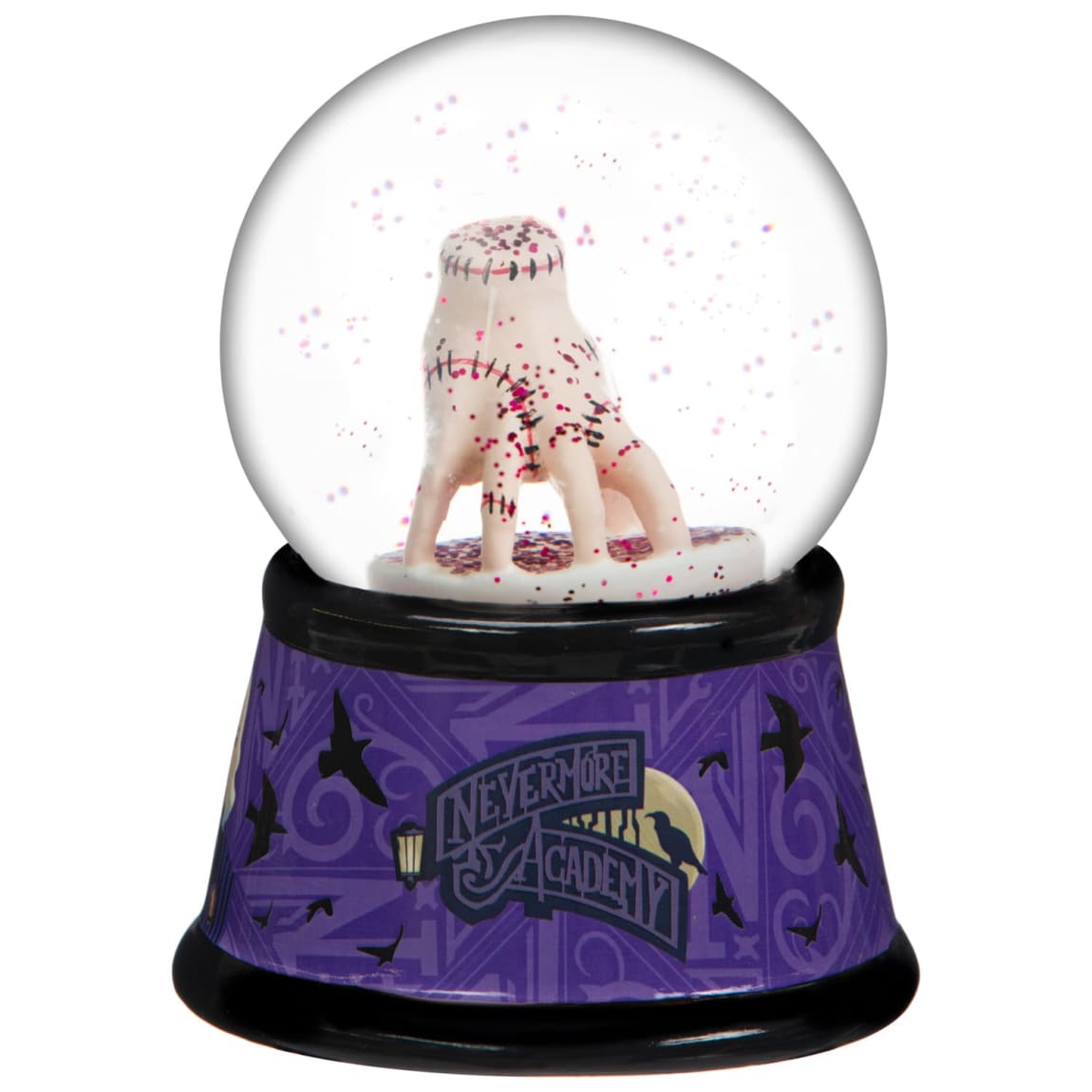 Wednesday Snow Globe