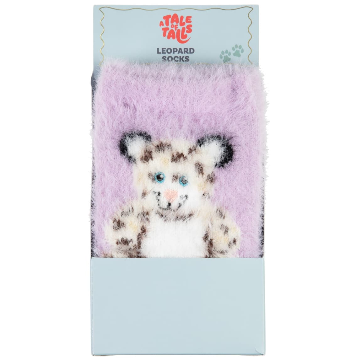 Tale of Tails Animal Socks - Leopard