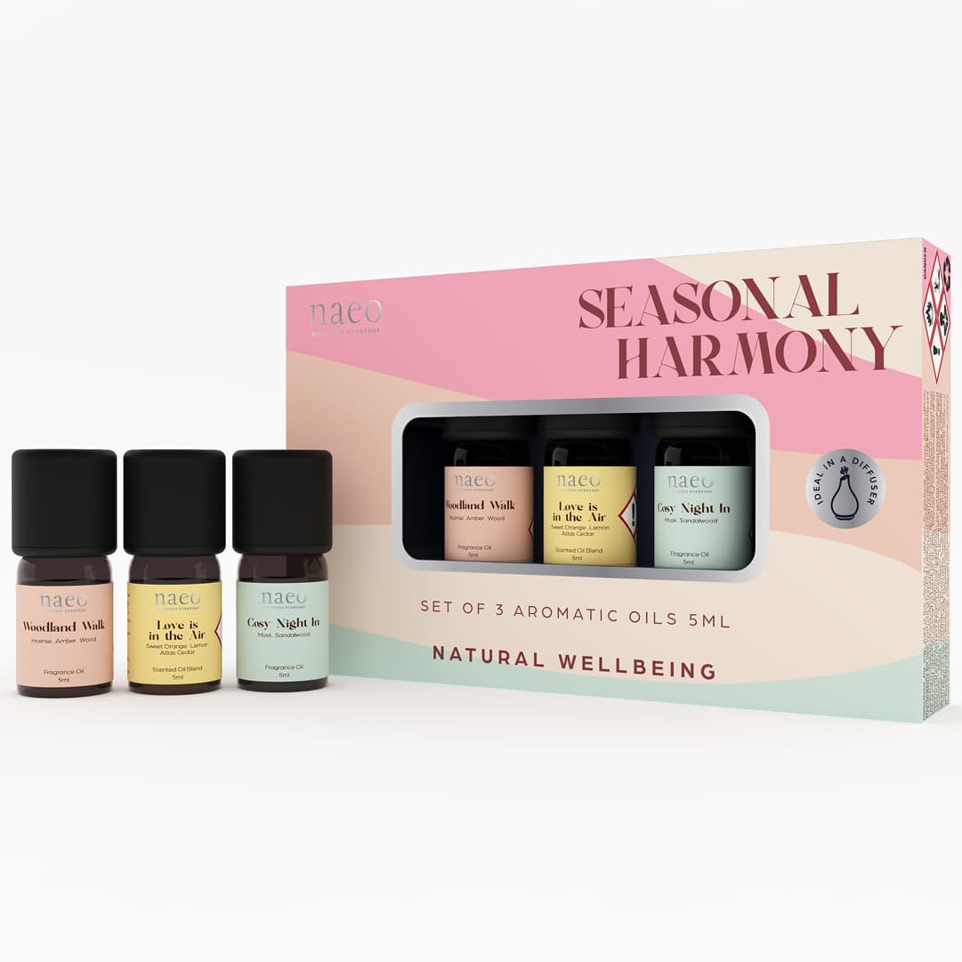 Naeo Seasonal Harmony Aromatic Oils 3pk - Pink