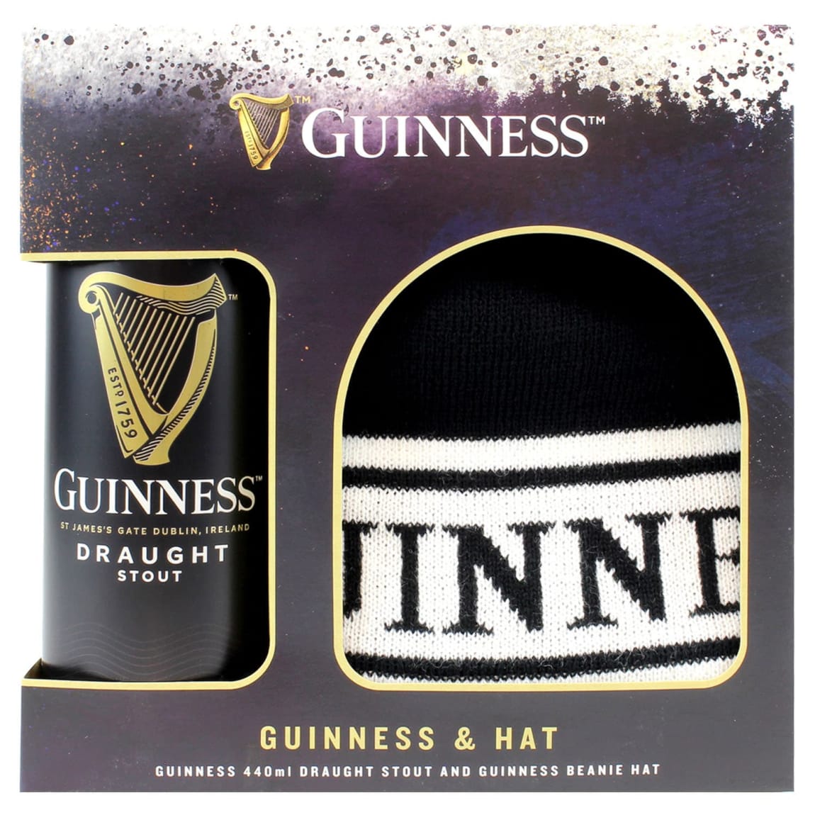 Guinness & Hat Gift Set