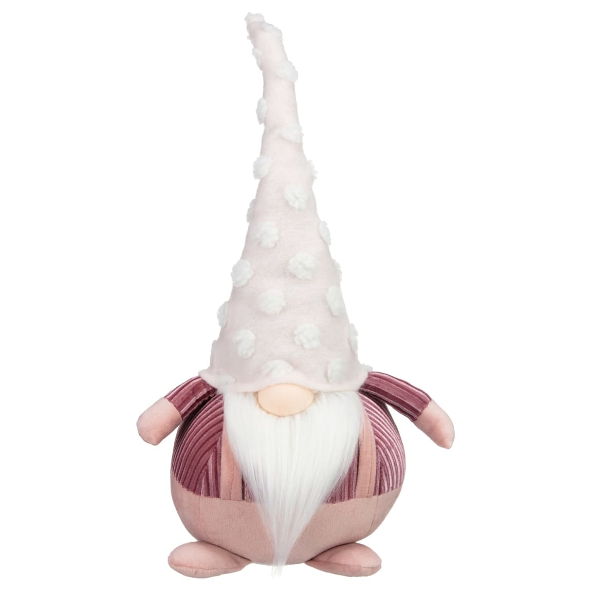 Christmas Blush Gonk - Spotty