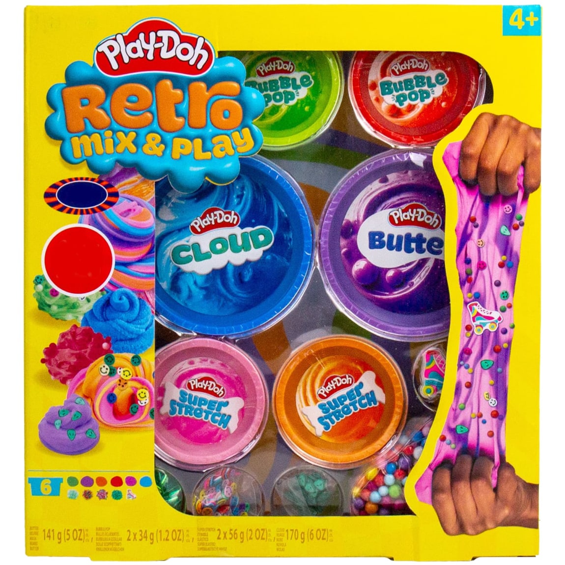 Play-Doh Mix and Play Compounds Kit - Retro