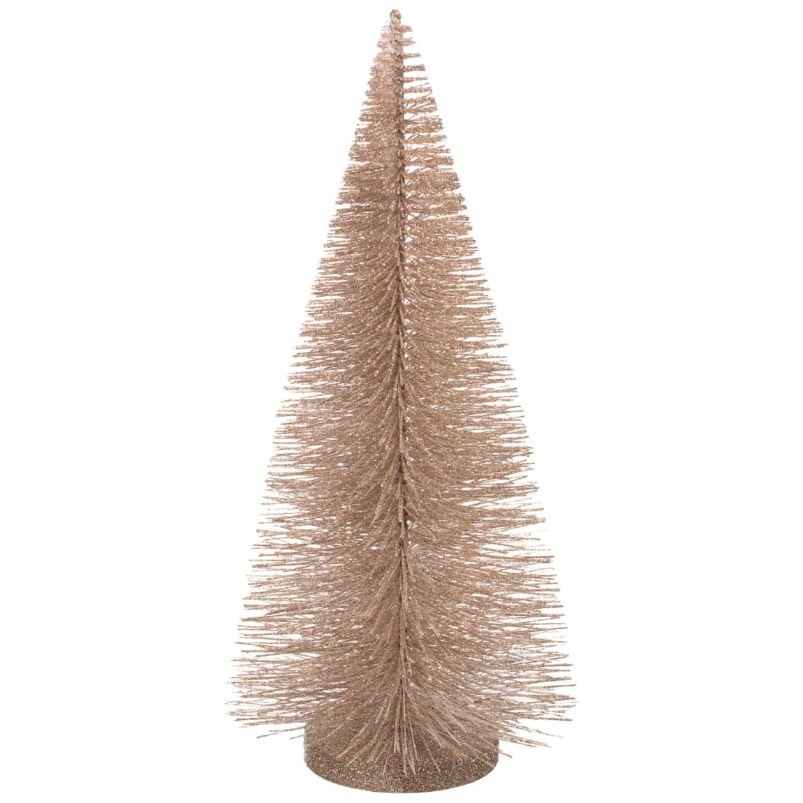 Nordic Noel Champagne Pine Needle Christmas Tree 30cm