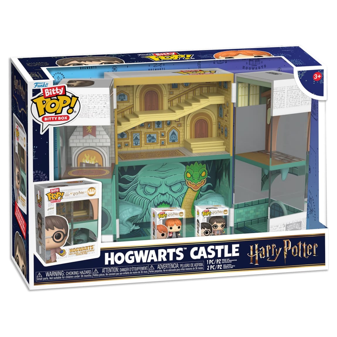 Bitty Pop! Bitty Box Harry Potter Hogwarts Castle