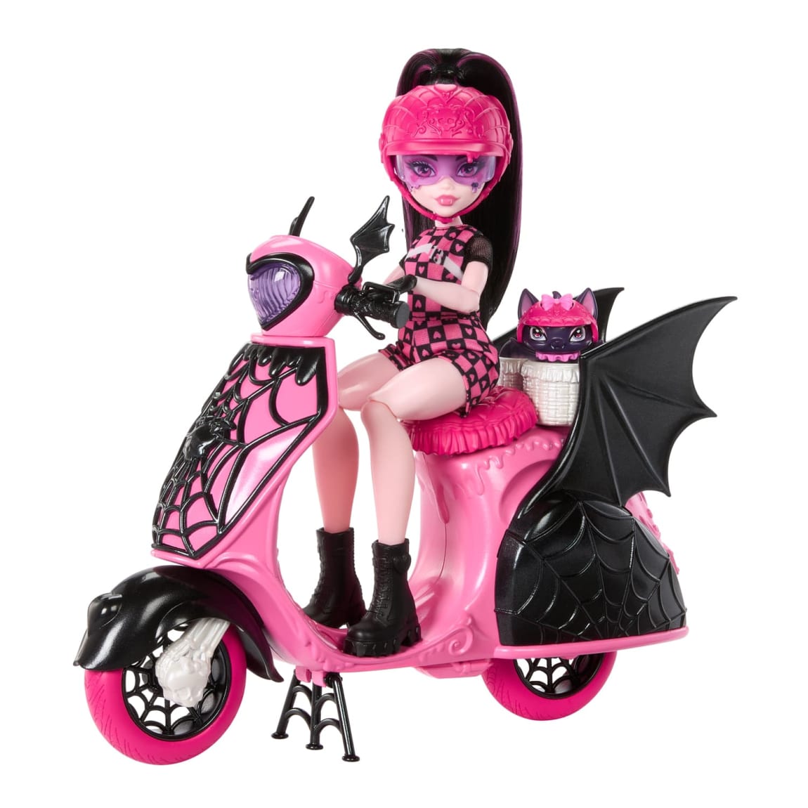 Monster High Draculaura Doll & Scooter