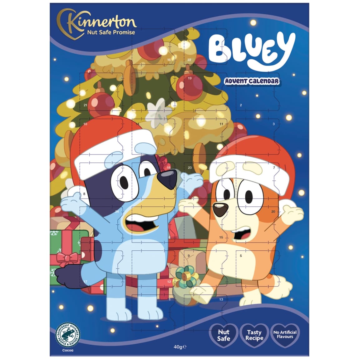 Bluey Advent Calendar 40g