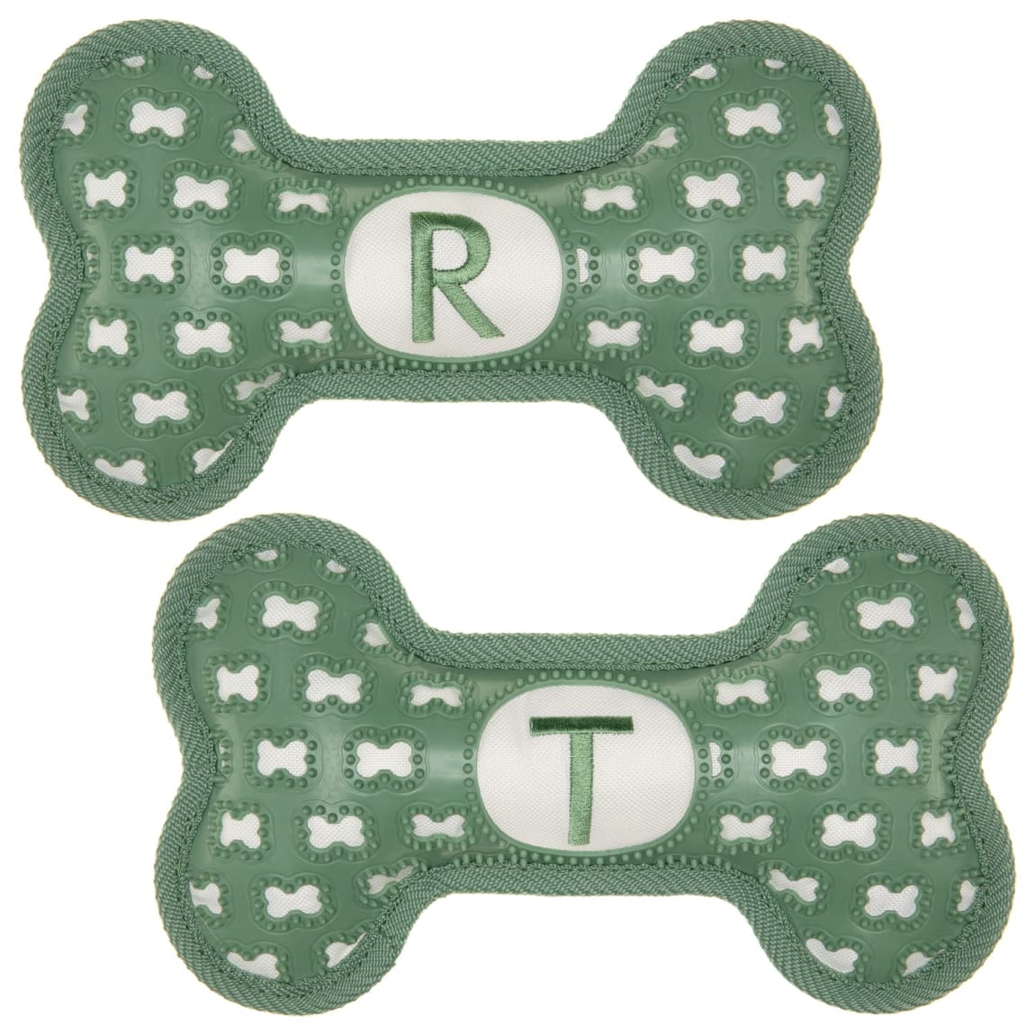 Tale of Tails Alphabet Bone Dog Toy - Assorted