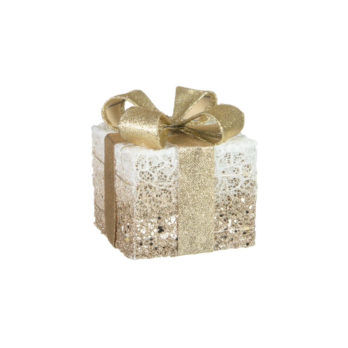 Light Up Parcels 3pk - Gold