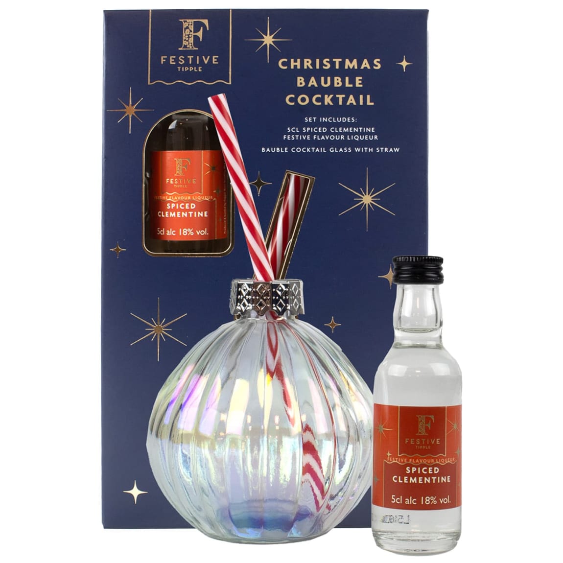 Festive Tipple Christmas Bauble Cocktail