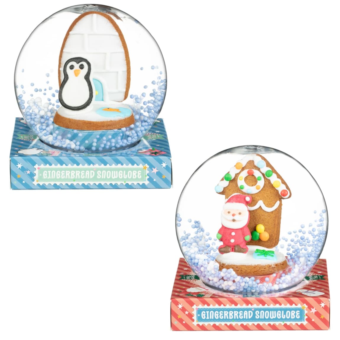Gingerbread Snowglobe 50g - Penguin