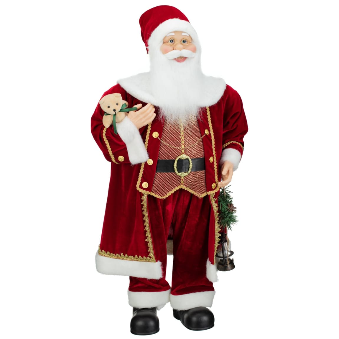Festive Folklore Santa Ornament 90cm