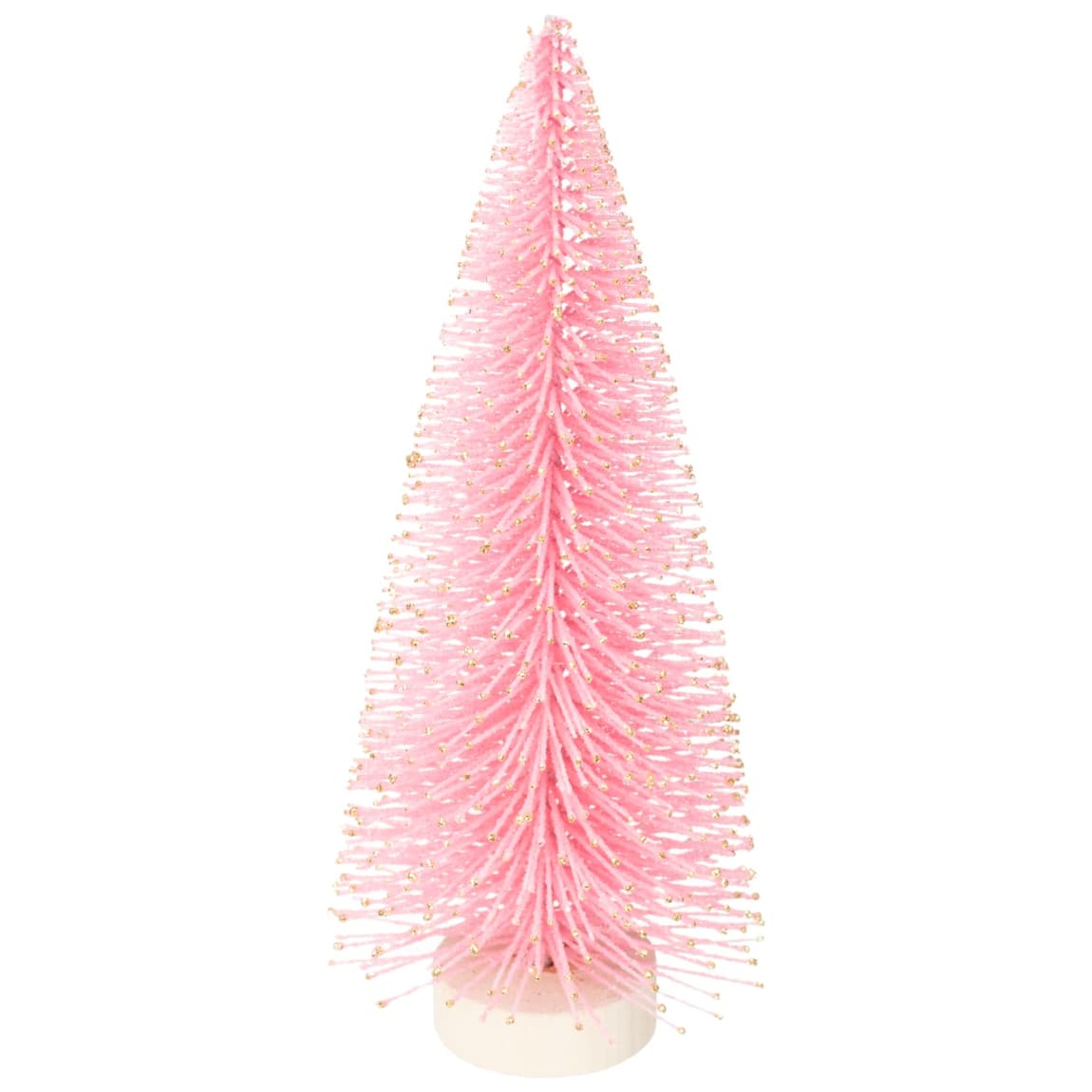 Oh What Fun! Pine Tree Ornament - Pink