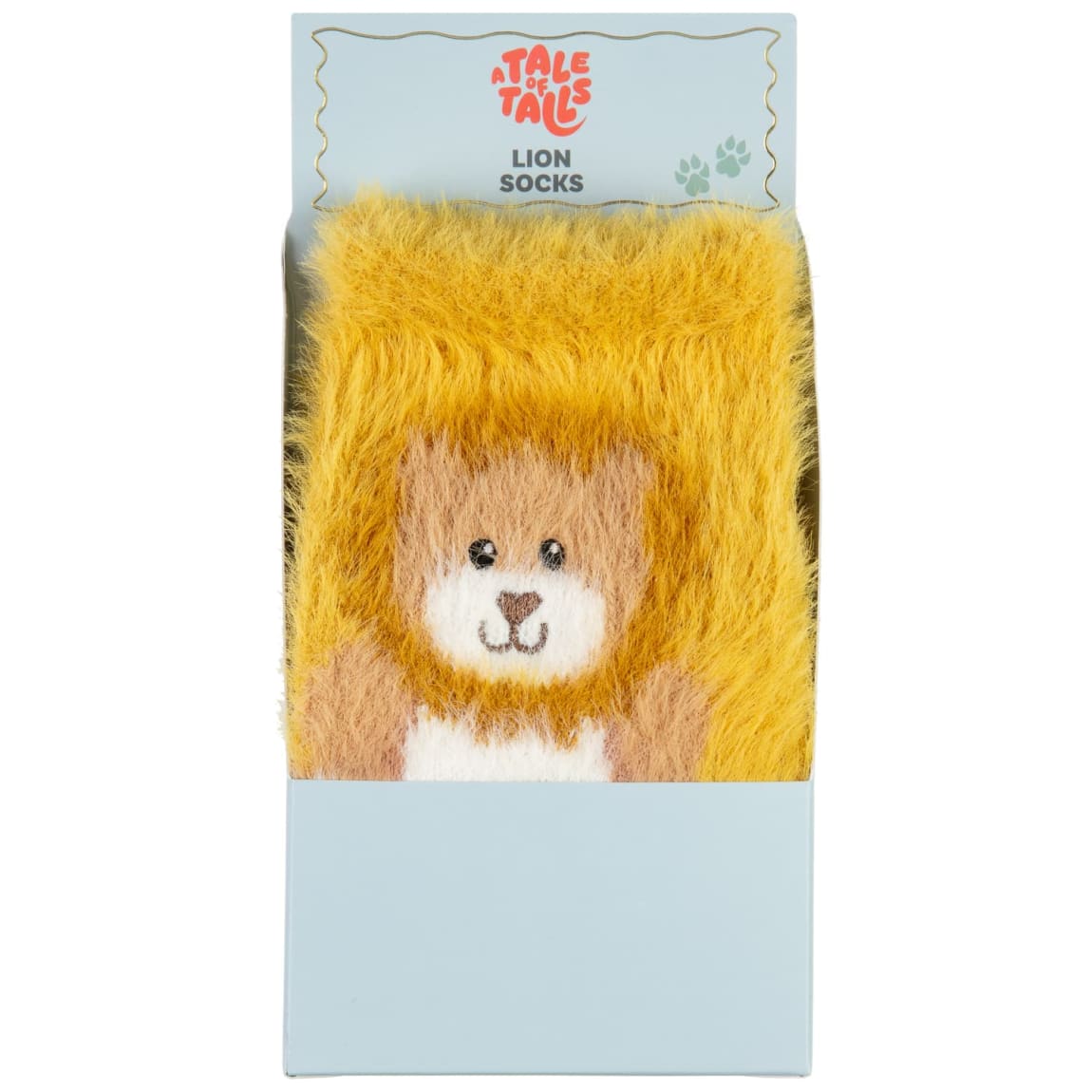 Tale of Tails Animal Socks - Lion