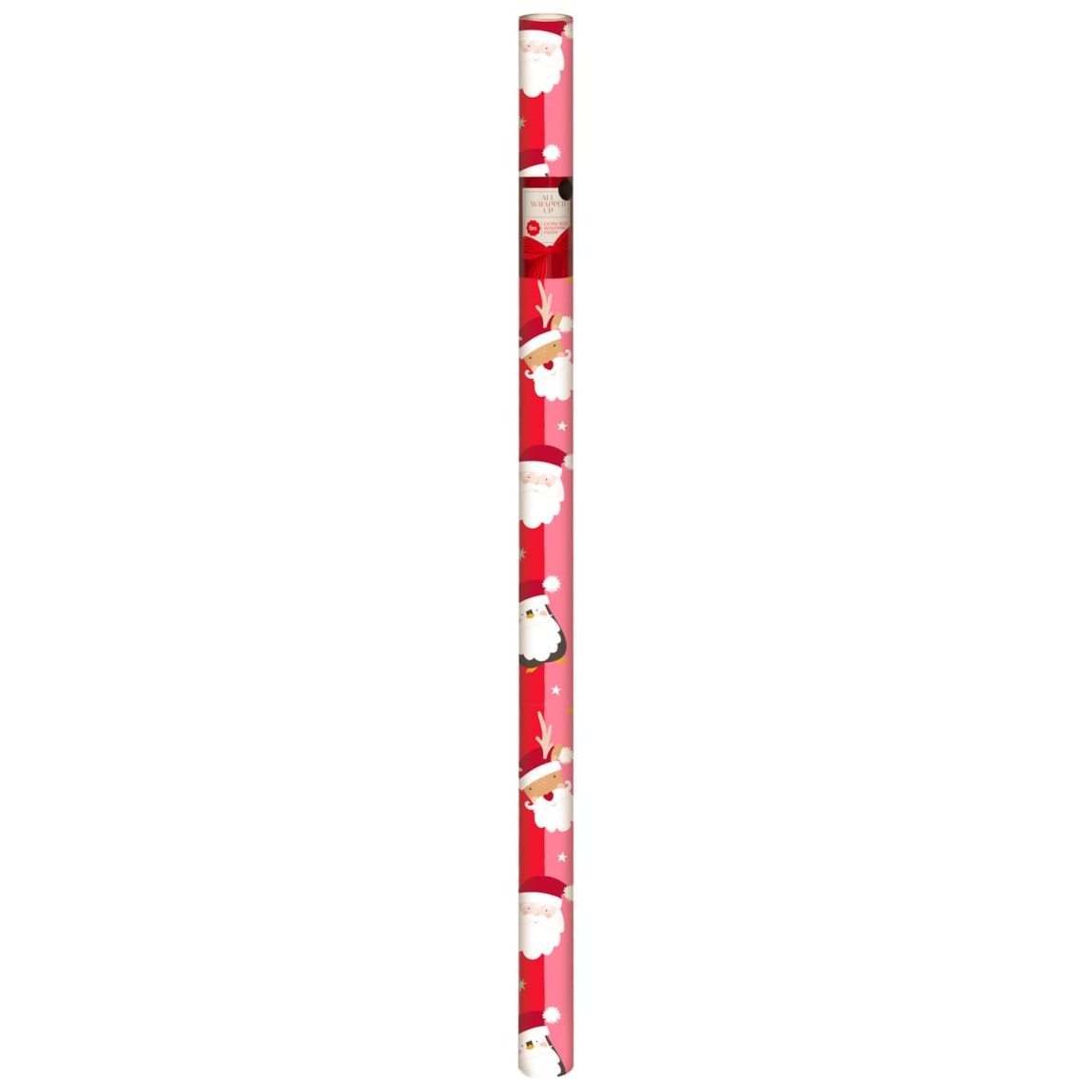 Extra Wide Wrapping Paper 5m - Red