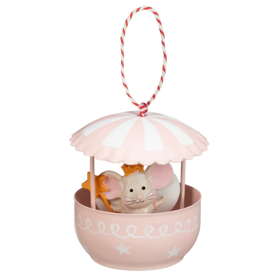 Ferris Wheel Tree Decoration - Mouse