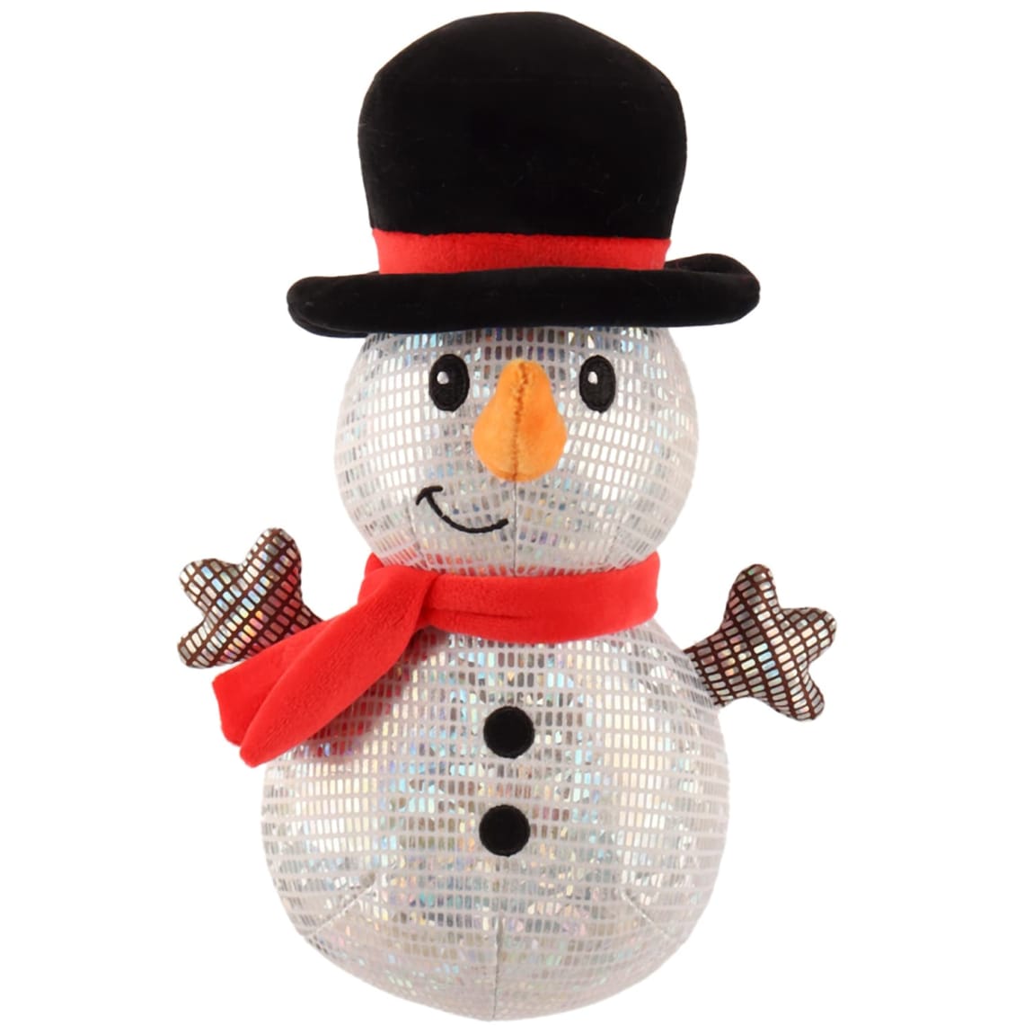 Winter Paws Christmas Disco Toy - Snowman