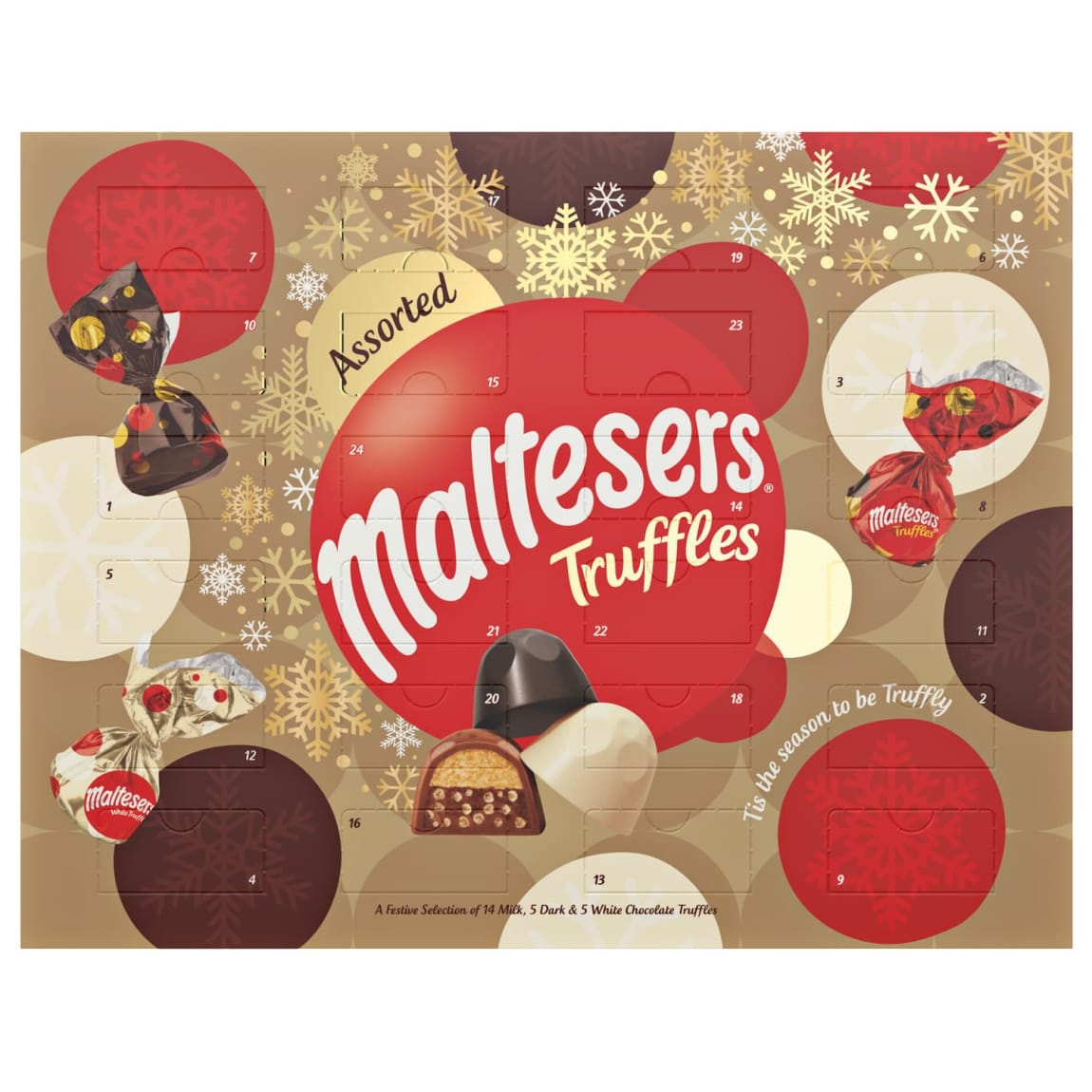 Maltesers Truffles Advent Calendar 216g