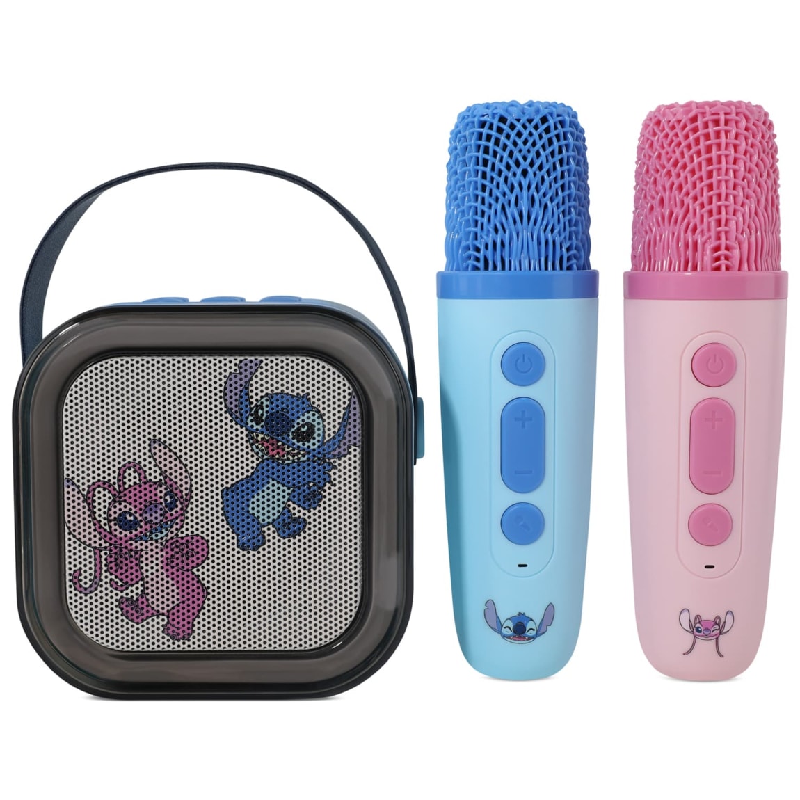 Disney Stitch Karaoke Speaker & 2 Mics