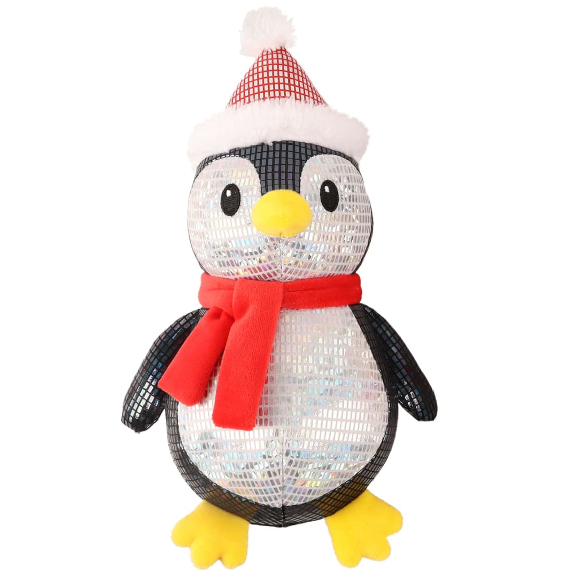 Winter Paws Christmas Disco Toy - Penguin