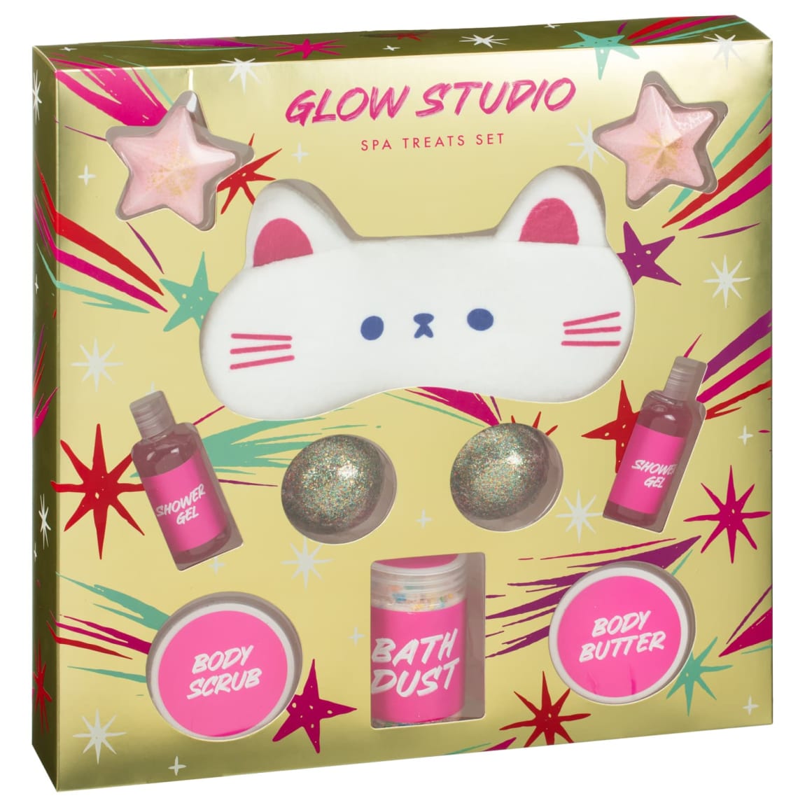 Glow Studio Spa Treats Set