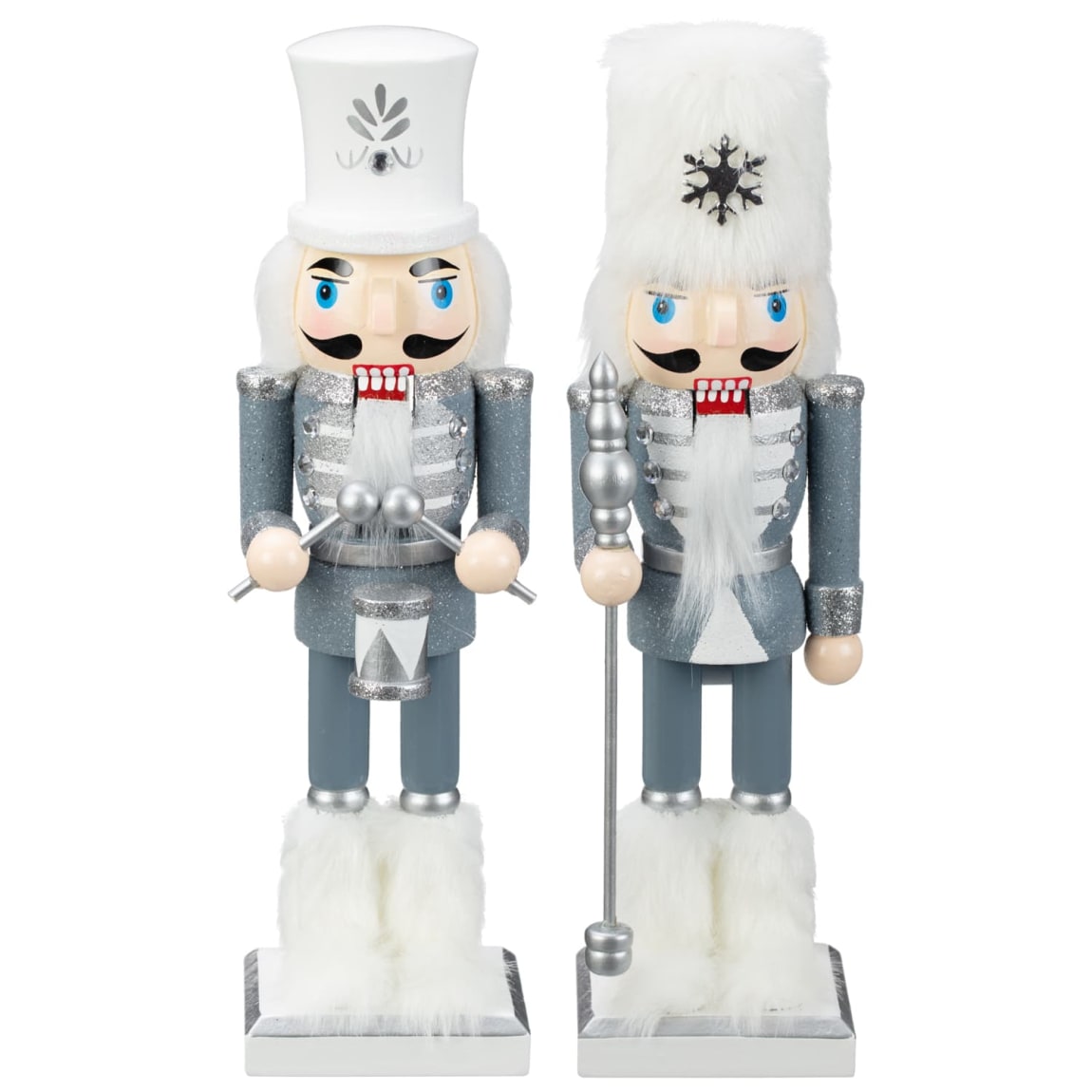 Christmas Nutcracker 25cm - Staff