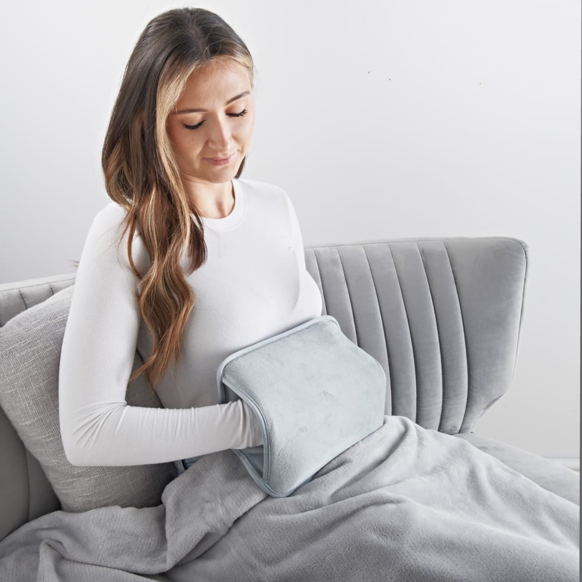 Restore Rechargeable Hot Water Bottle - Grey
