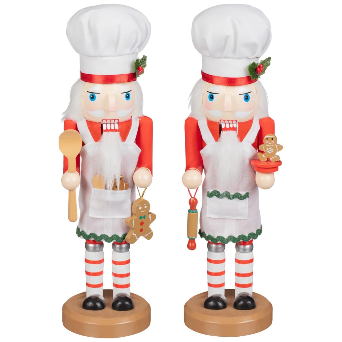 Snow Much Fun Nutcracker 25cm - Assorted