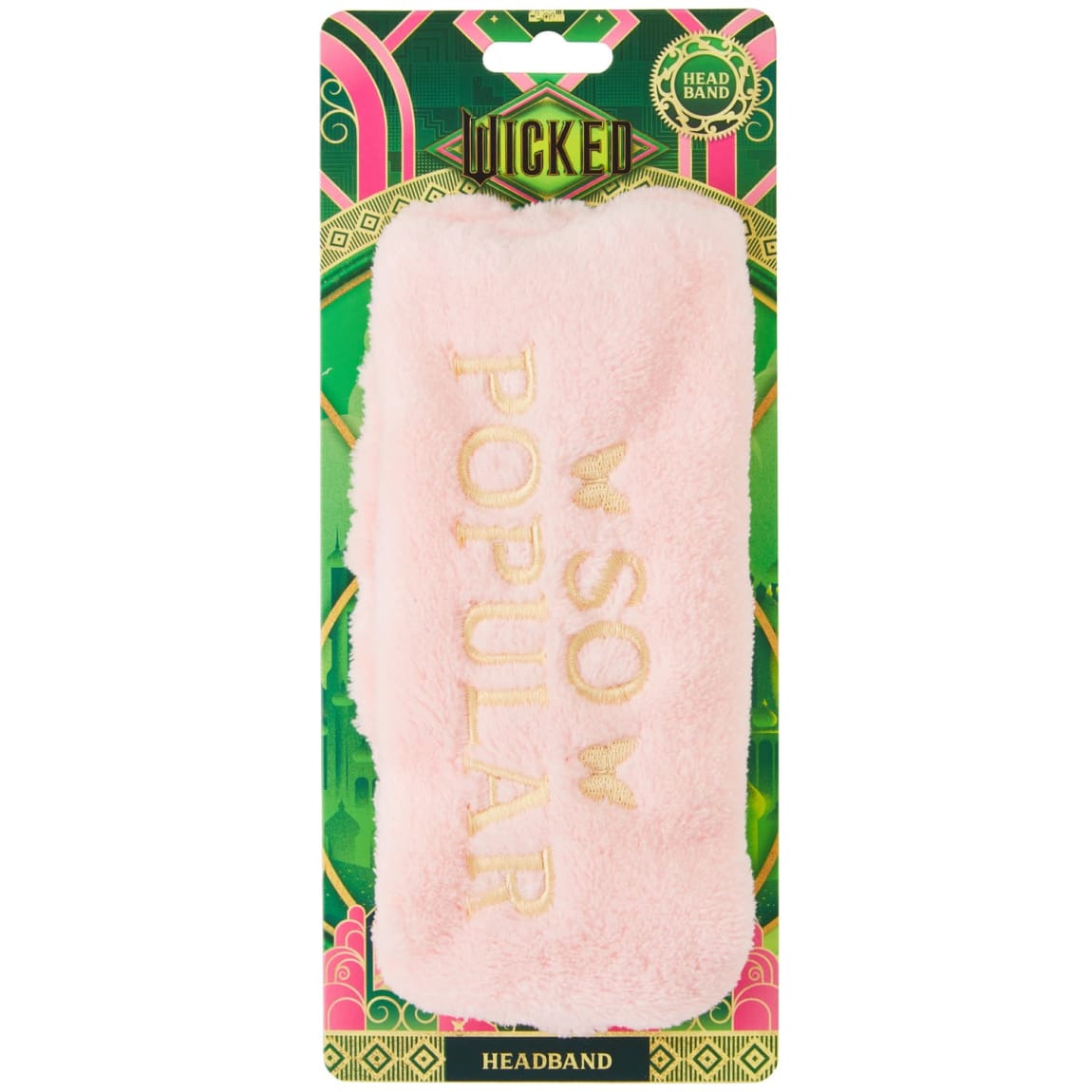 Wicked Slogan Plush Headband - Glinda