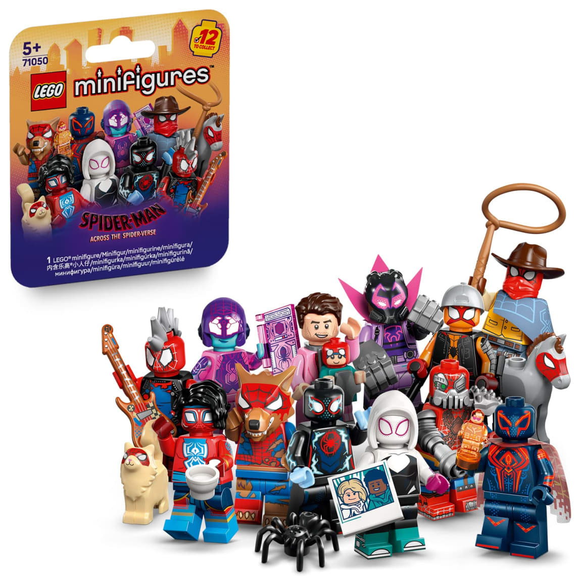 LEGO Minifigure Spider-Man: Across the Spider-Verse 71050