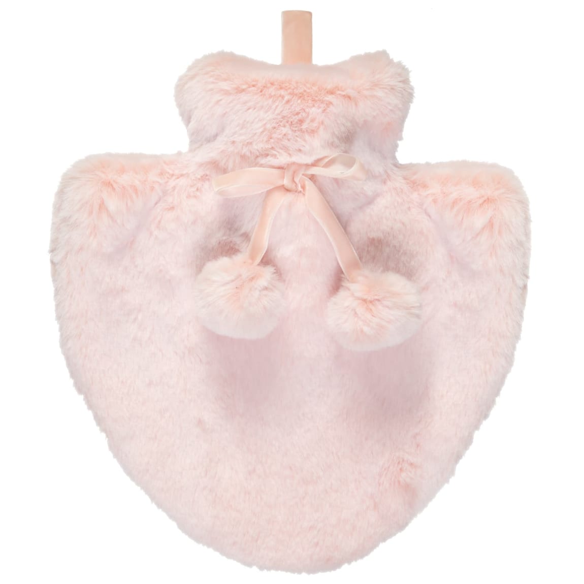 Heart Shaped Hot Water Bottle 0.7L - Pink