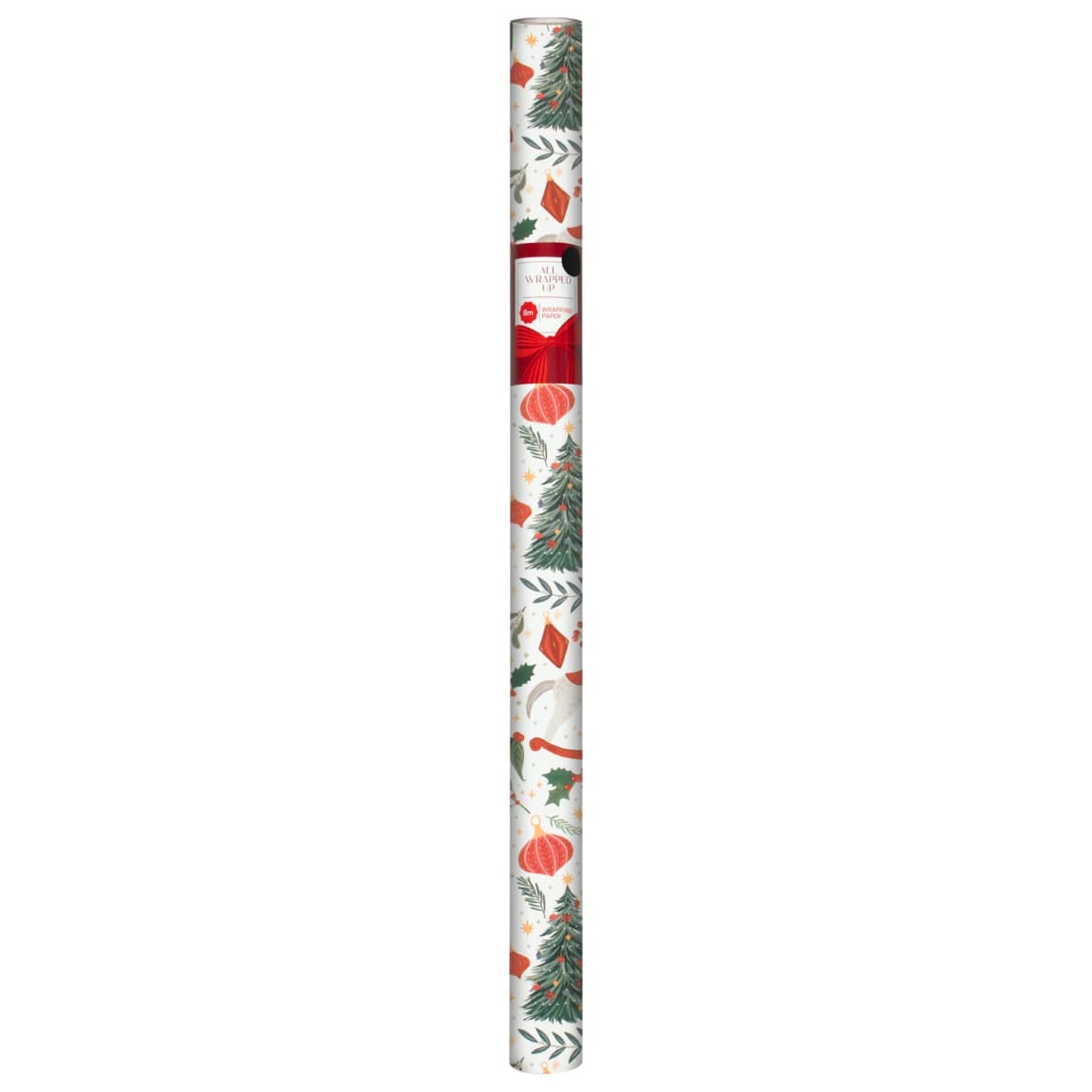 Traditional Wrapping Paper 8m - Nutcracker