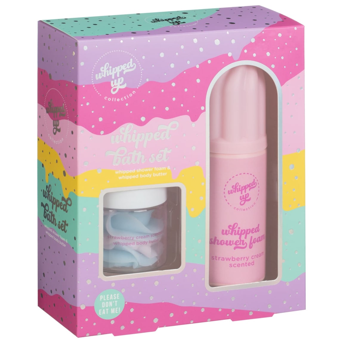 Whipped Up Duo Bath Set - Strawberry Cream