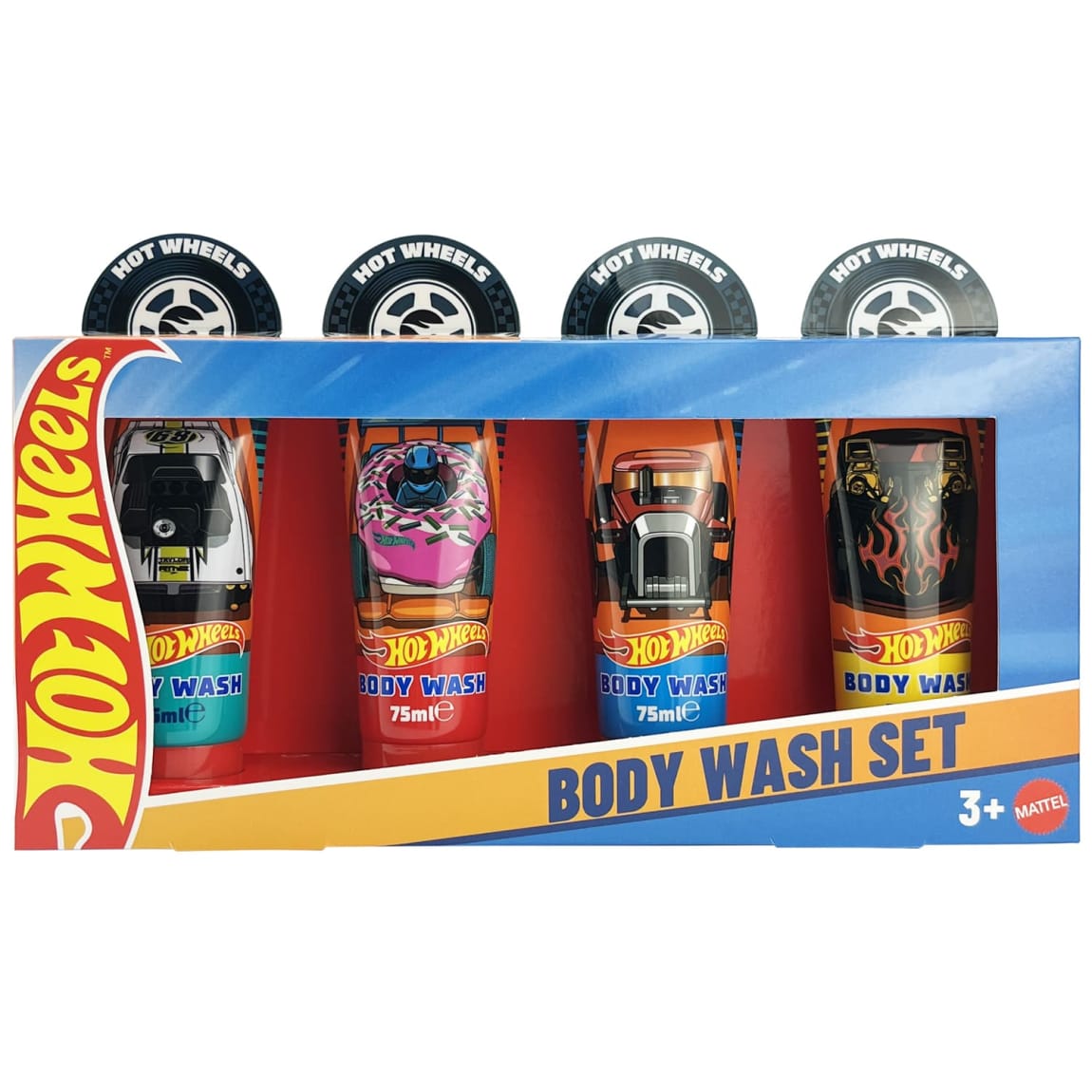Hot Wheels Body Wash Set 4pcs