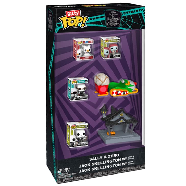 Bitty Pop! The Nightmare Before Christmas Starter Set
