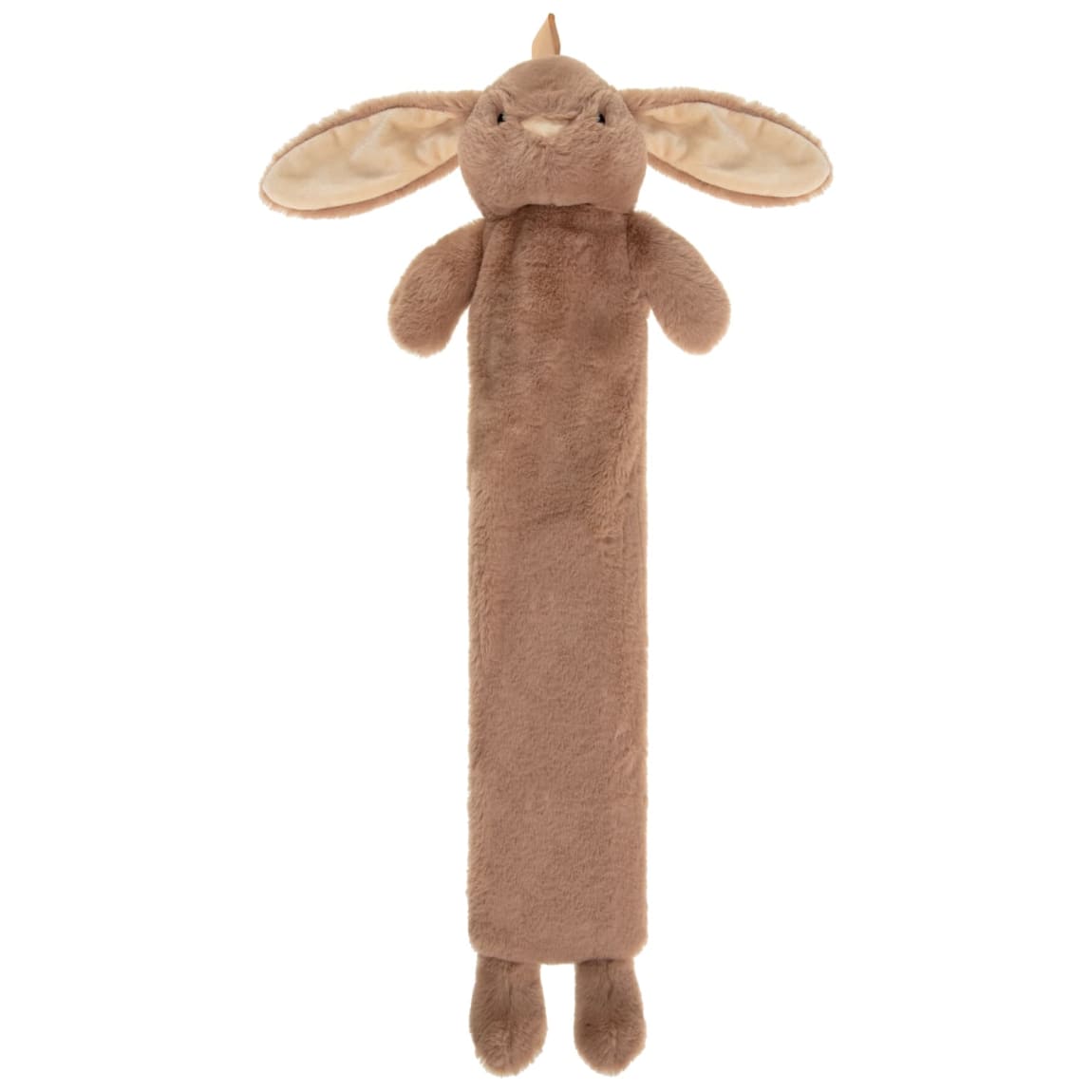 Long Bunny Hot Water Bottle - Brown