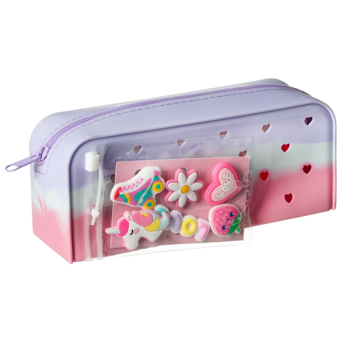 So Cute Pencil Case with Charms