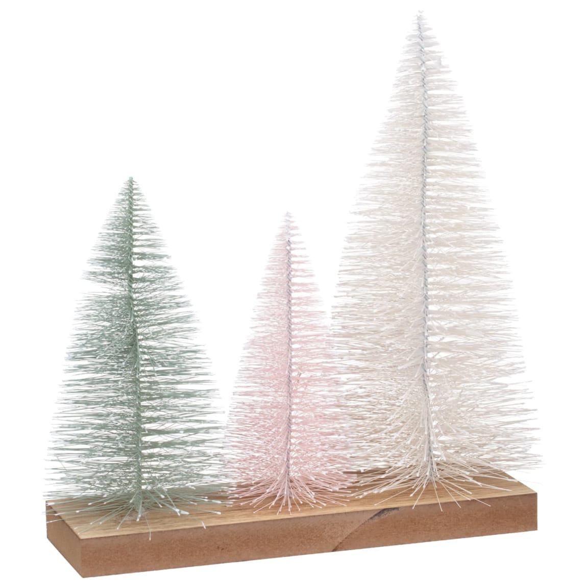 Peaceful Light Trio Pine Tree