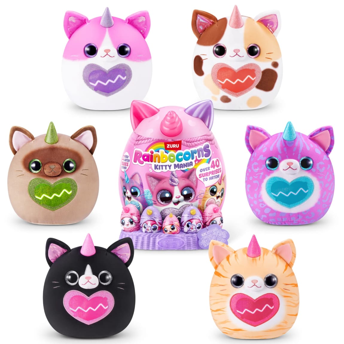 Rainbocorns Kitty Mania - Assorted