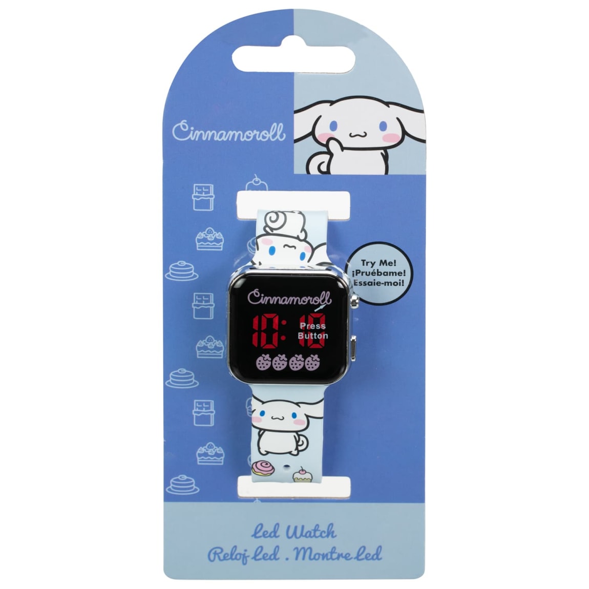 Hello Kitty LED Watch - Cinnamoroll