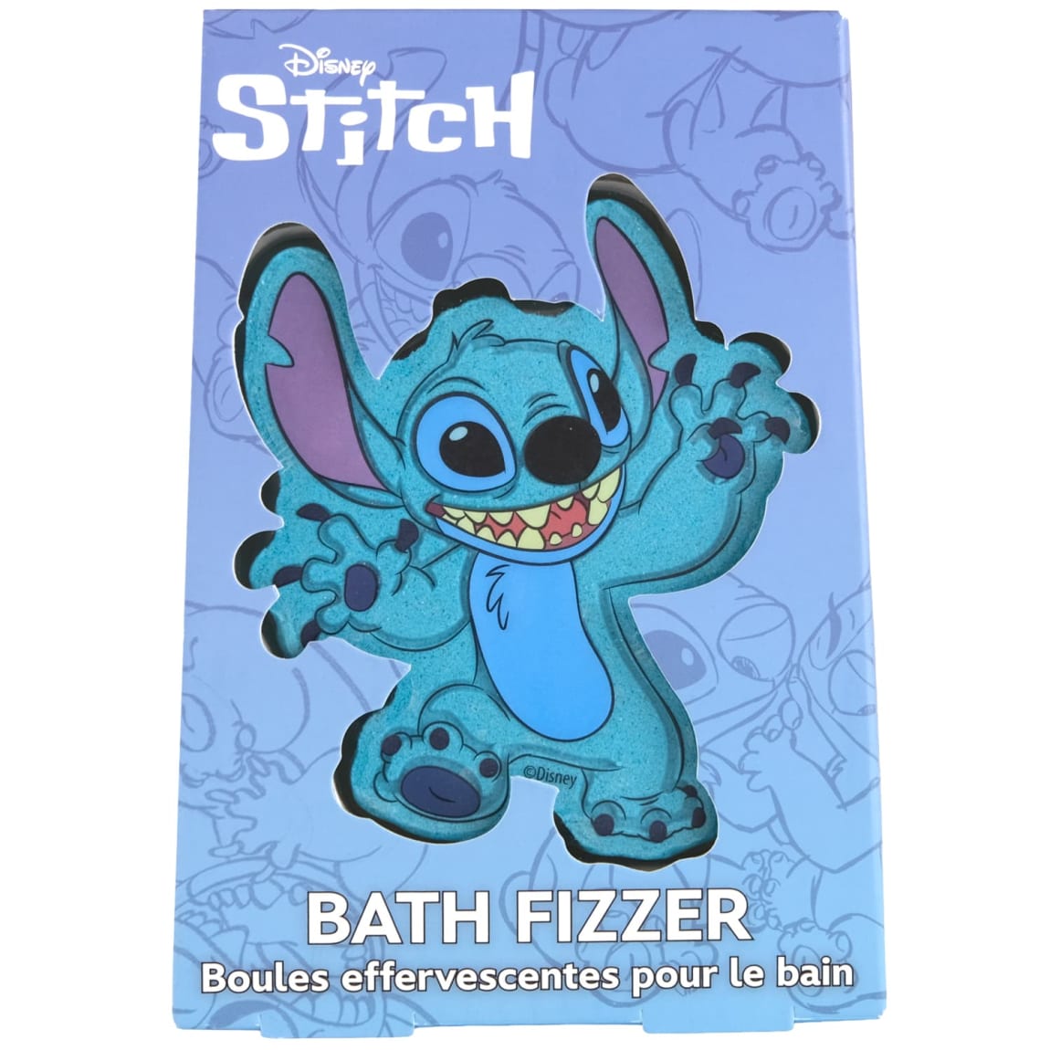 Disney Stitch Bath Fizzer 150g - Stitch