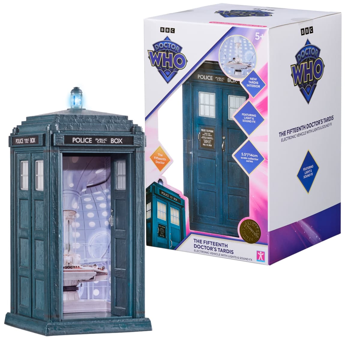 Doctor Who The Fifteenth Doctor's Tardis