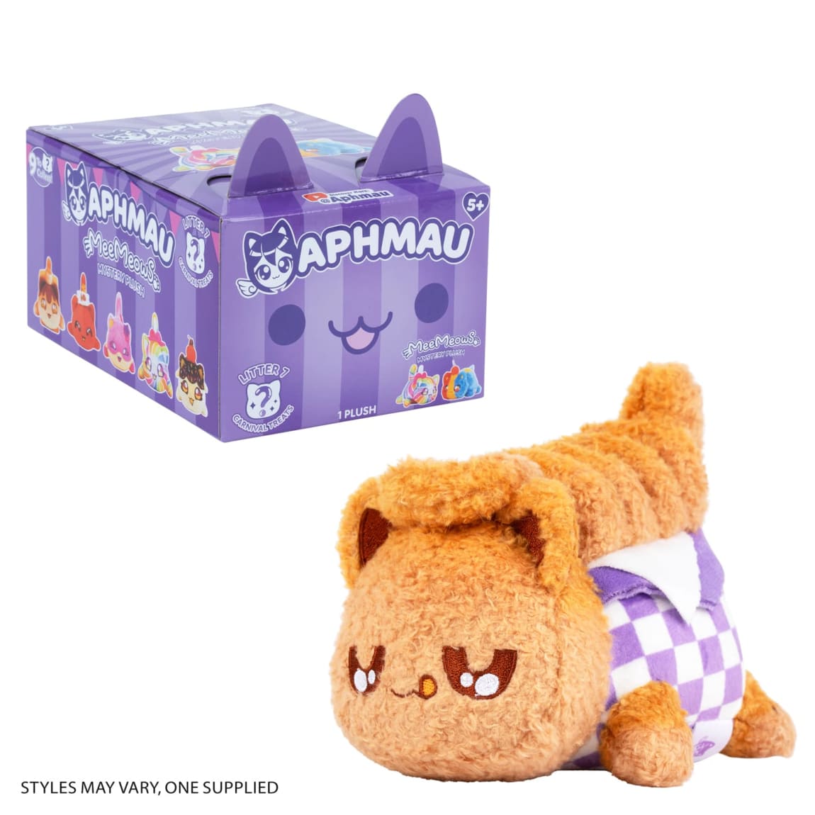 Aphmau MeeMeows Mystery Plush - Assorted